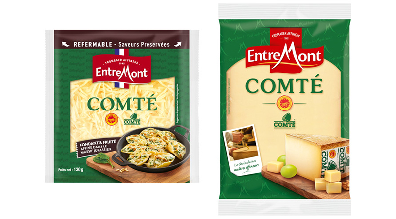 Comté AOP râpé et portion