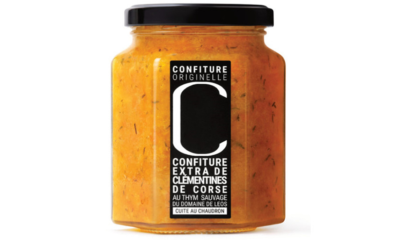 Confiture de clémentines de Corse