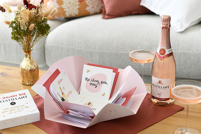 Dry January box by Festillant