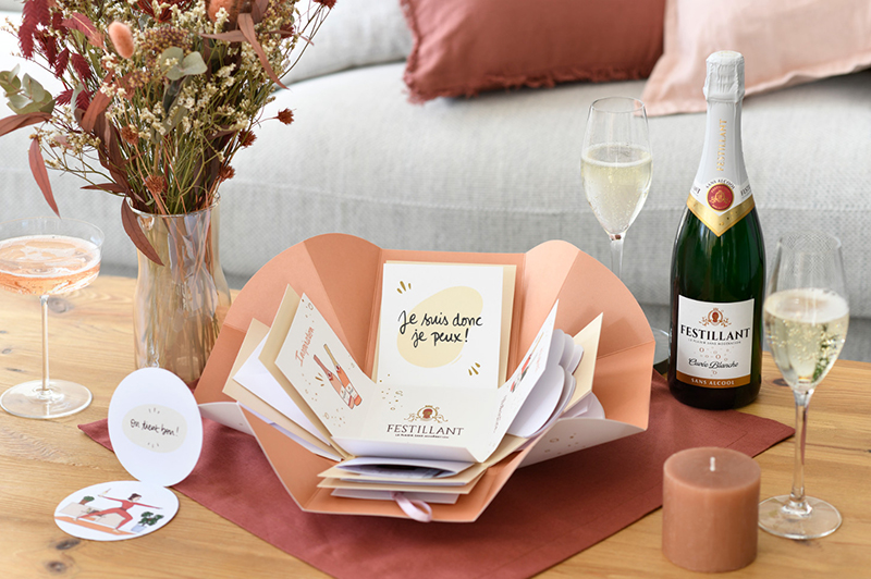 Dry January box by Festillant