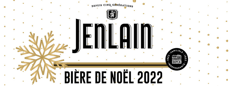 JENLAIN Bière de Noël