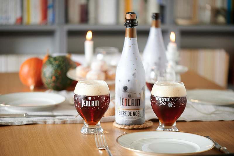 Jenlain coffret Bière de Noël