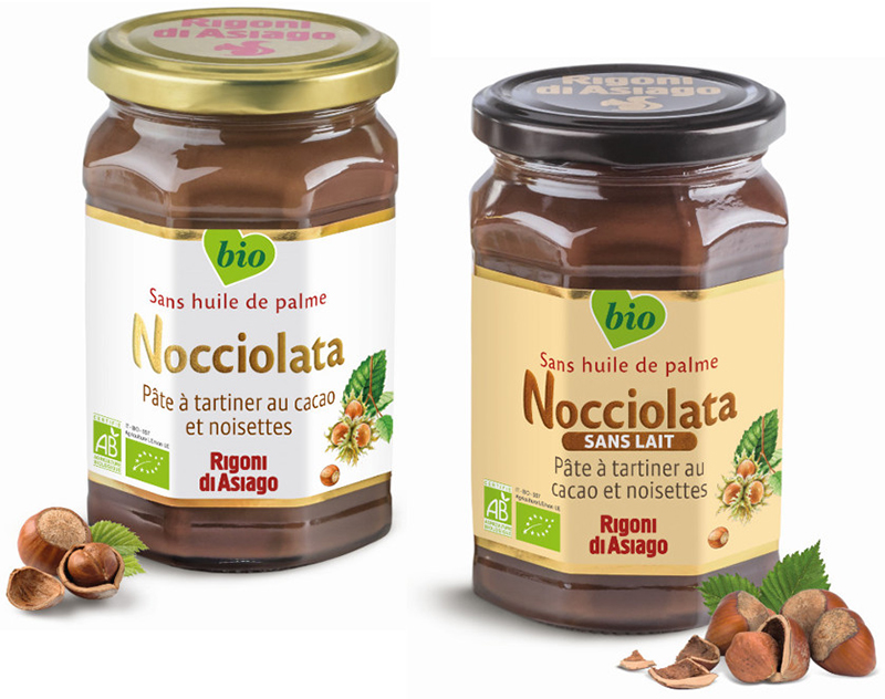Nocciolata - Nocciolata Sans Lait