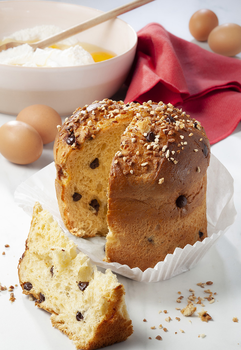 Panettone pépites de chocolat