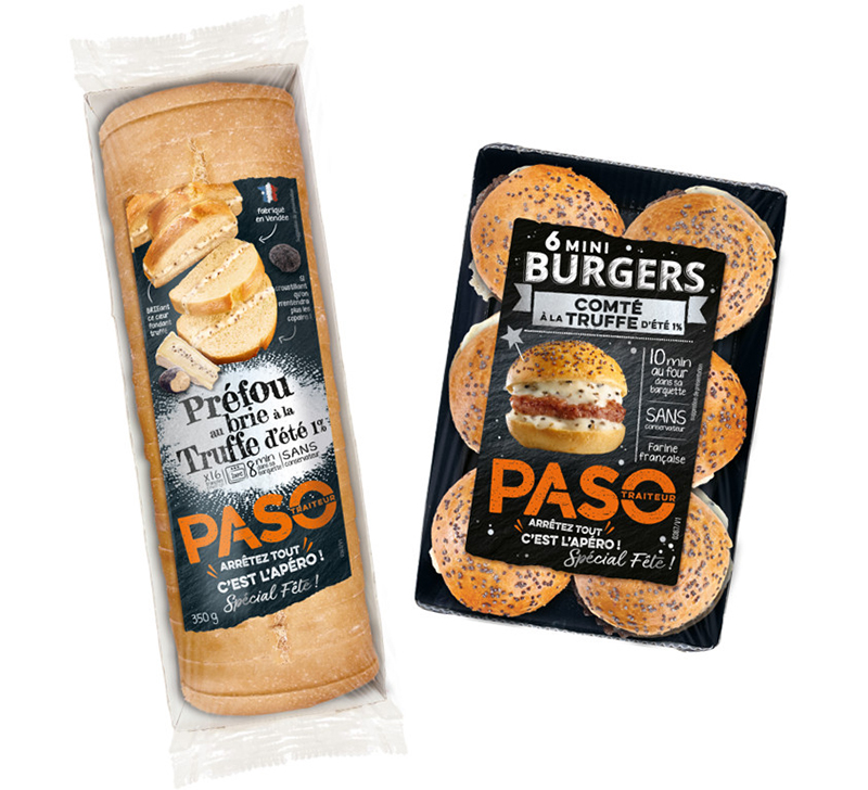 Préfou, burgers, truffe