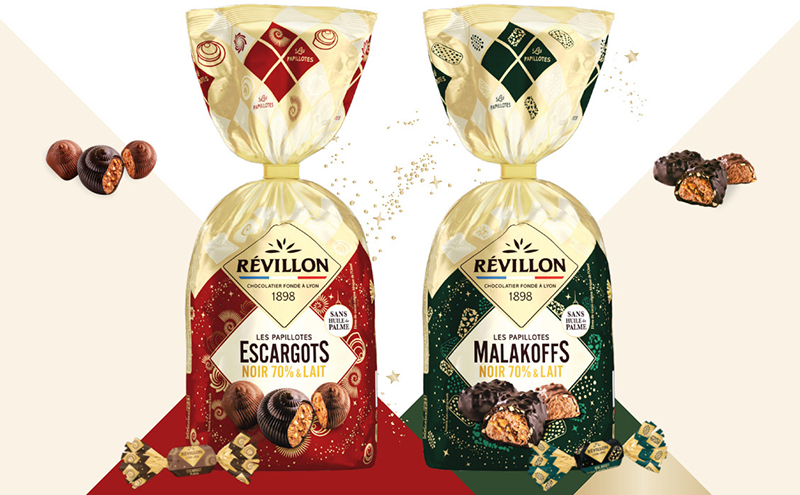 Révillon escargots malakoffs