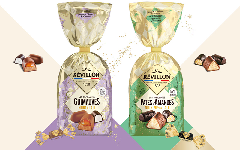 Révillon guimauves pâtes d'amandes