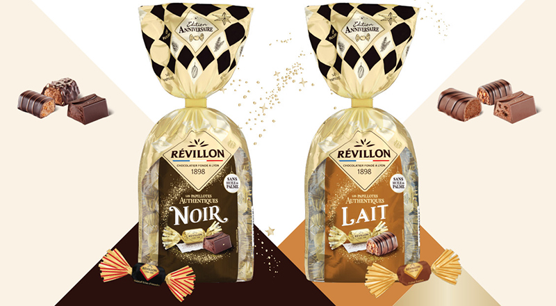 Révillon noir et lait