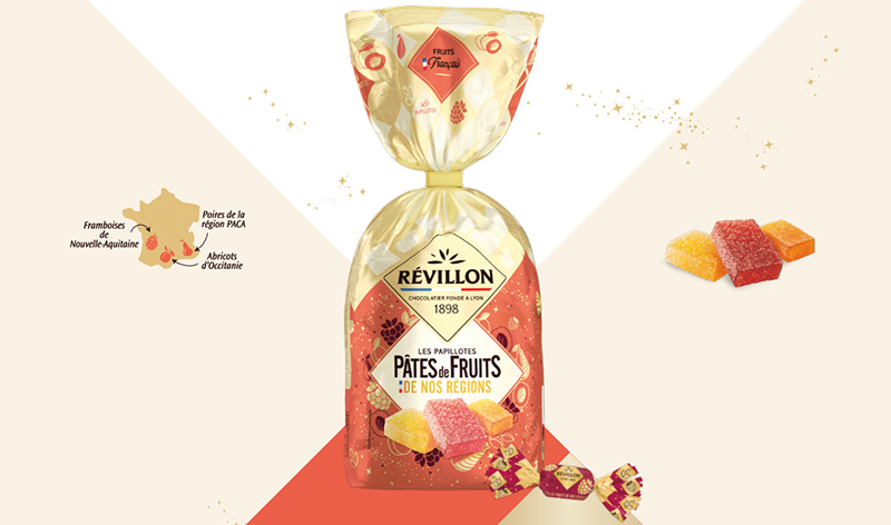Révillon pâtes de fruits