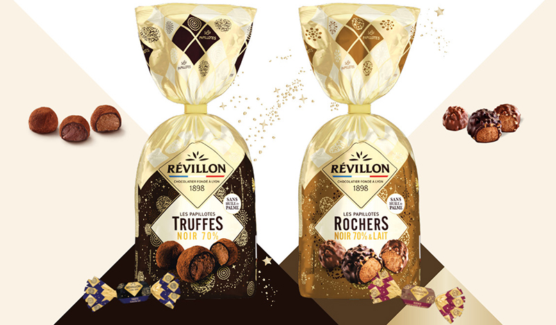 Révillon truffes rochers