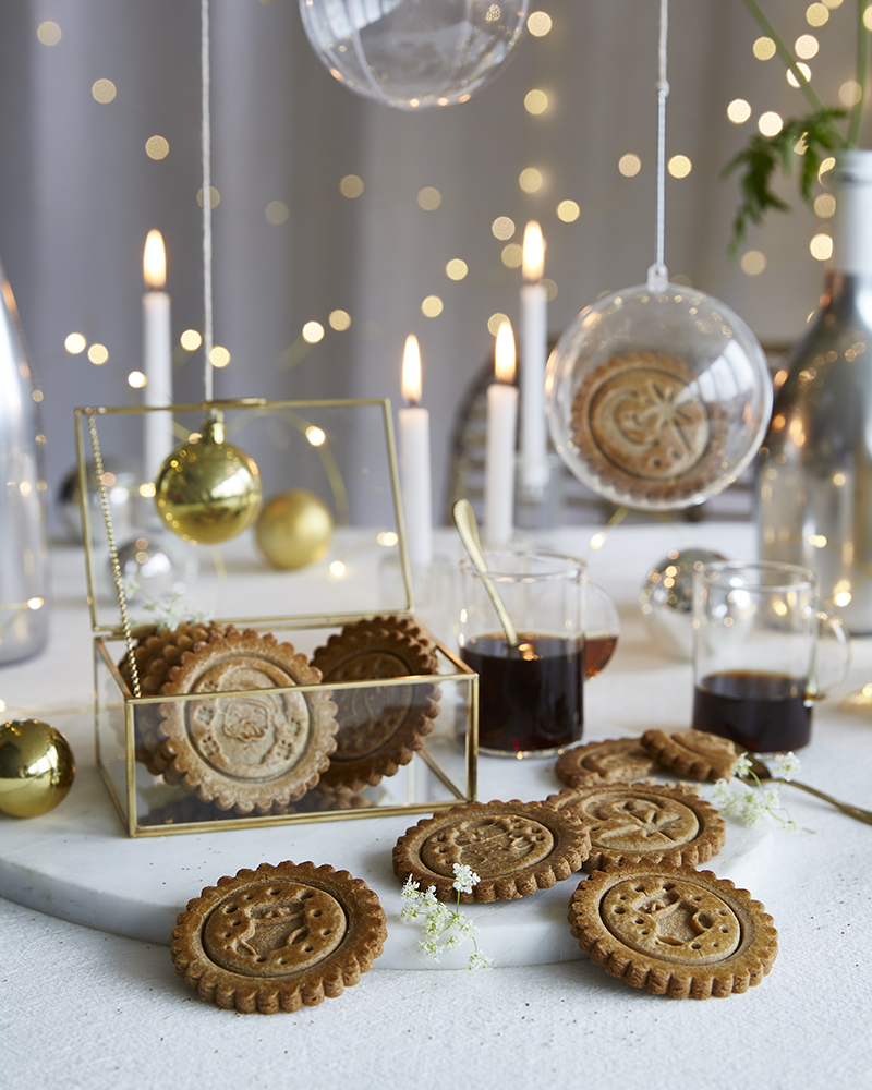 Sablés de Noël cannelle