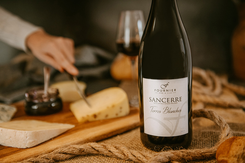 Sancerre Rouge - Terres Blanches