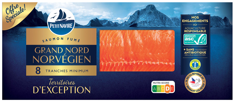Saumon Fumé Grand Nord Norvégien