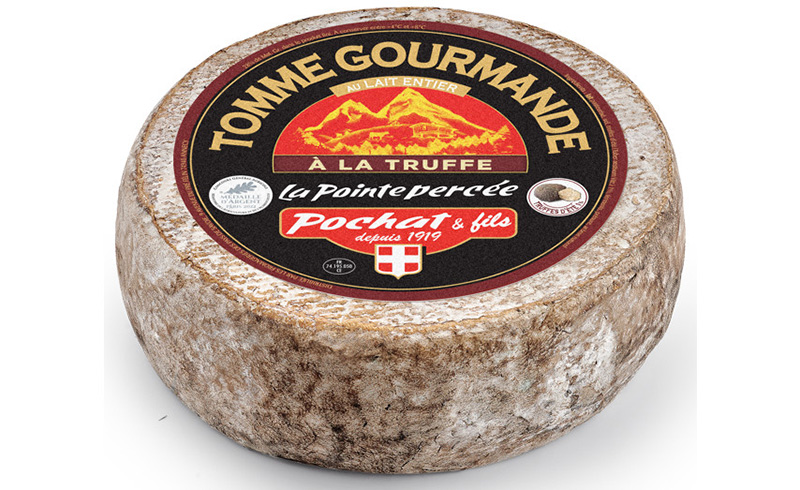 Tomme gourmande à la truffe d’été