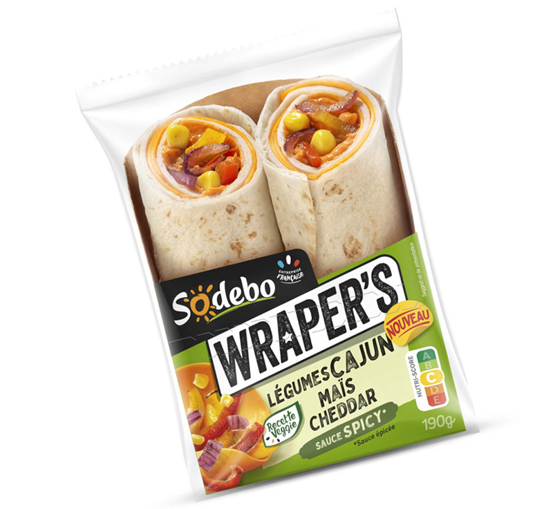 Wraper’s légumes