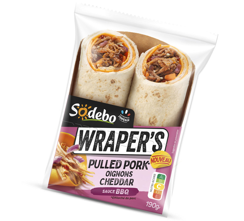 Wraper’s pulled pork
