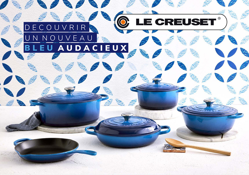 Découvrir un nouveau bleu audacieux