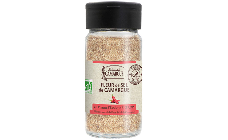 Fleur de Sel au piment d’Espelette