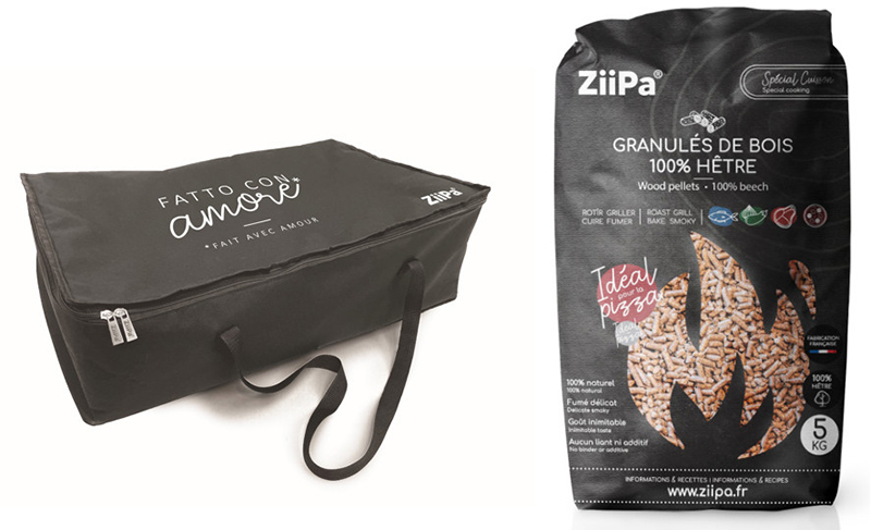 Housse - Pellets Ziipa