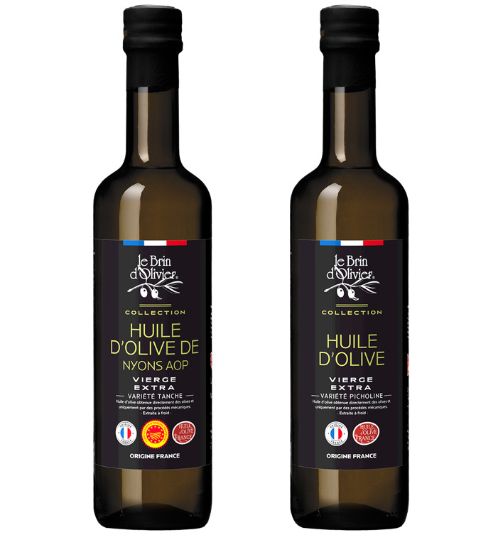 Huiles d'olive