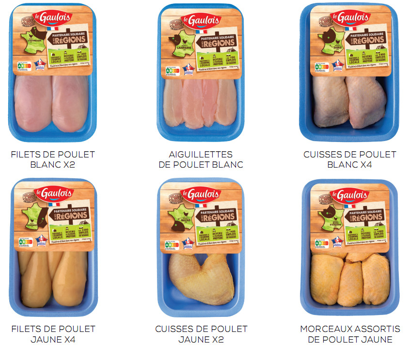 Le Gaulois Gamme