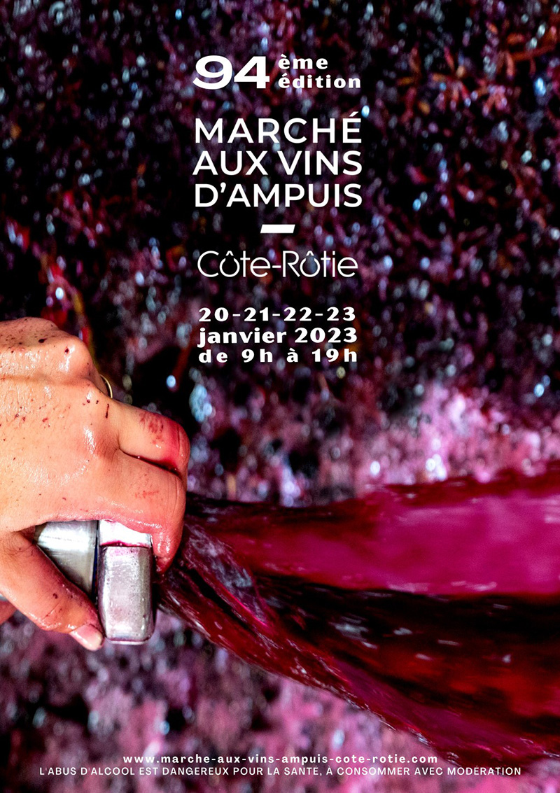 Marché aux vins d’Ampuis