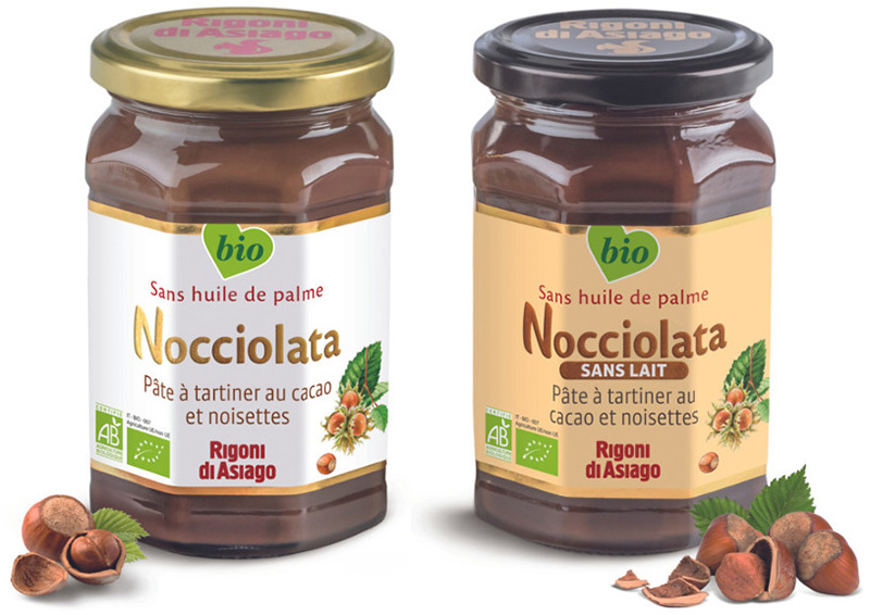 Nocciolata Classique/Sans Lait