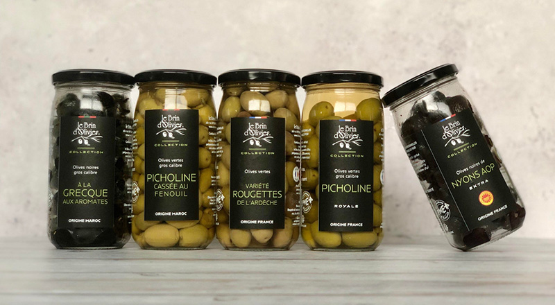 Olives Le Brin d'Olivier