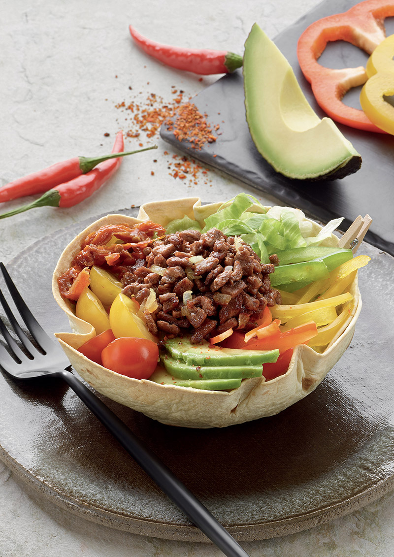 Poke fajitas