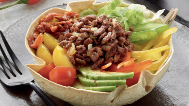 Poke fajitas