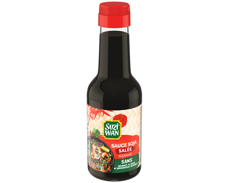 Sauce Soja Salée