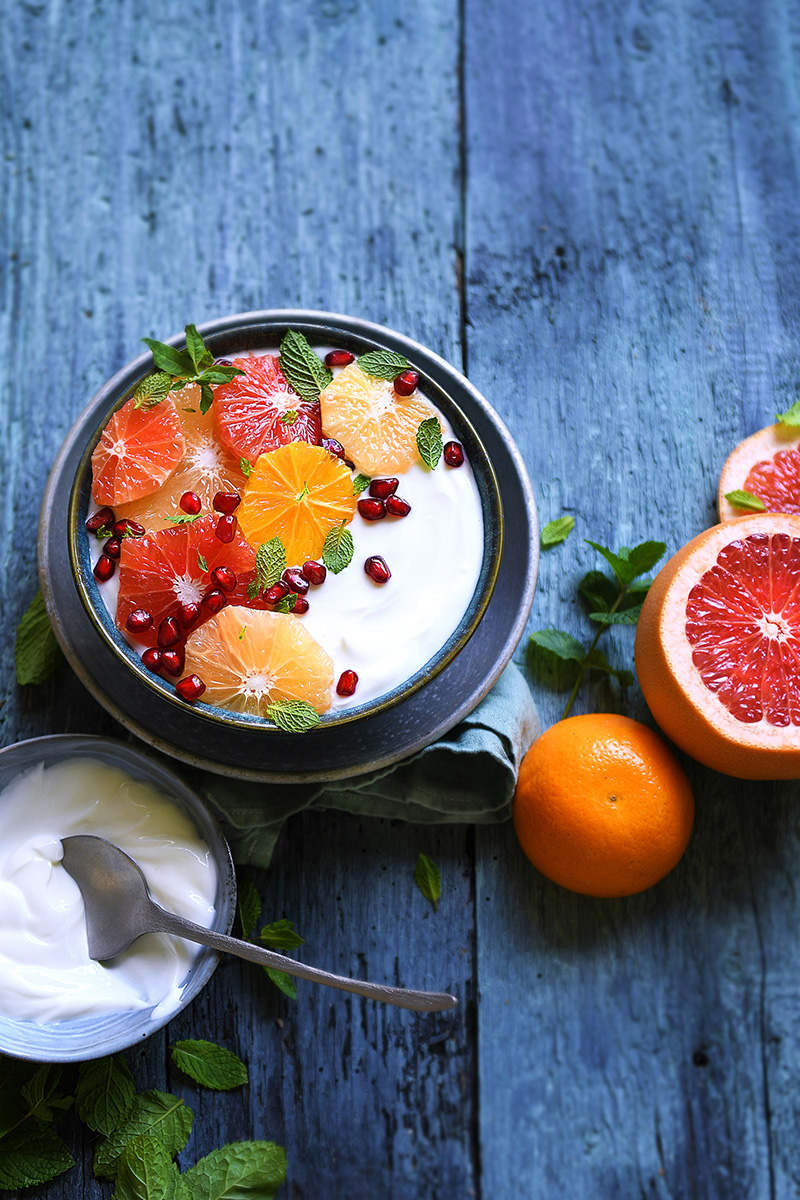 Skyr agrumes