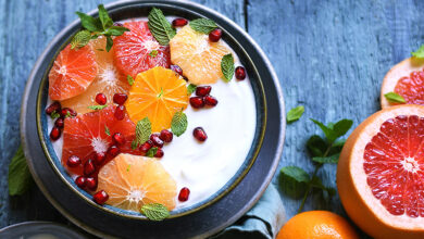 Skyr agrumes