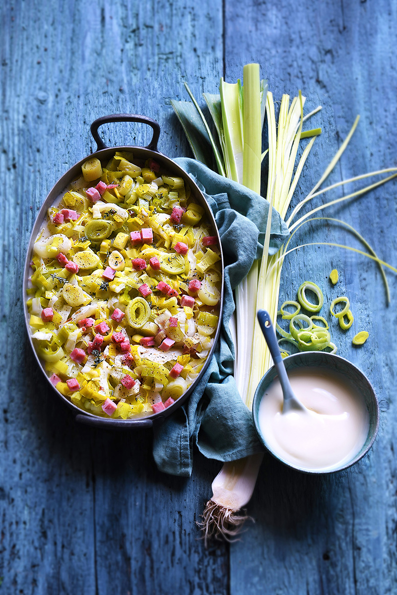 Tartiflette « light » Cancoillotte