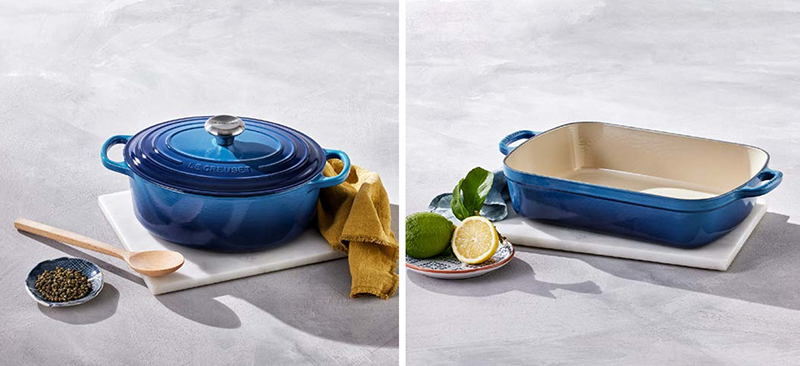 Cocotte ovale plat à rôtir AZUR