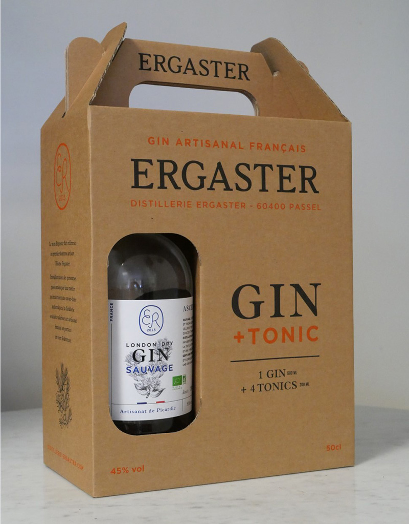 Coffret Gin Sauvage