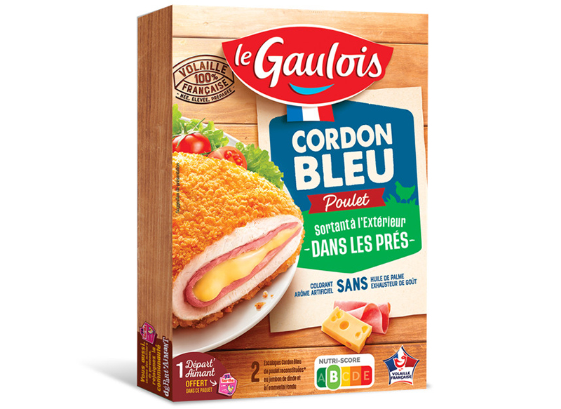 Cordon Bleu de poulet 