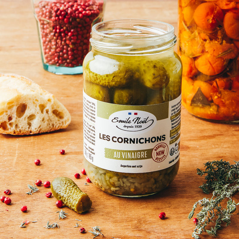 Cornichons au vinaigre