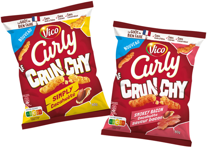 Curly LE CRUNCHY