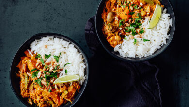 Curry de légumes