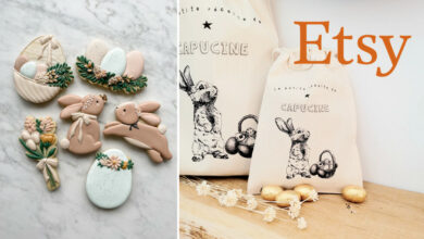 Etsy Pâques