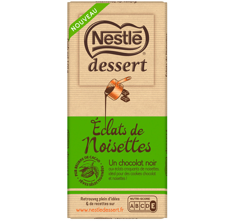 NESTLÉ DESSERT Éclats de Noisettes