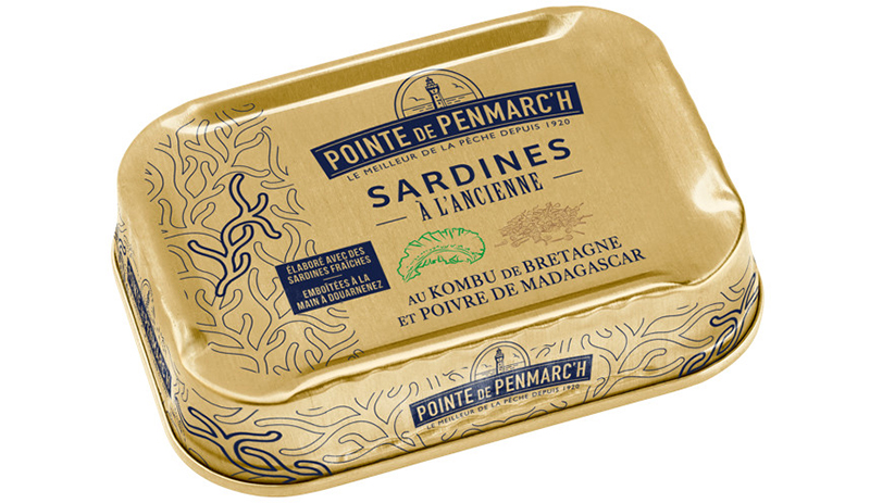 Sardines à l’ancienne, Édition Limitée 2022