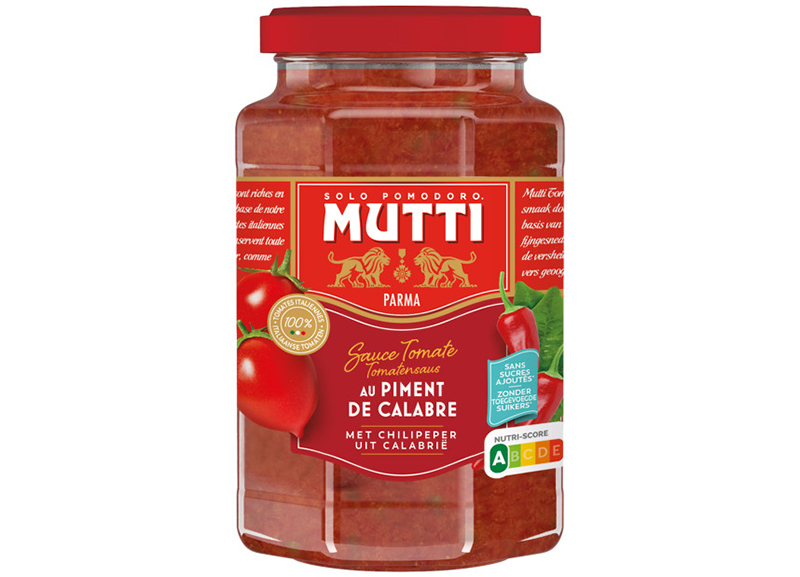 Sauce tomate au piment de Calabre