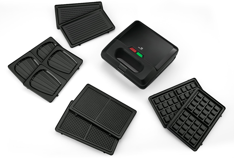 Waffle Party Black