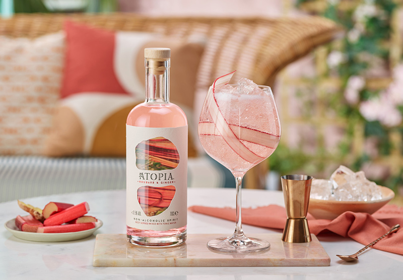 ATOPIA RHUBARB & GINGER