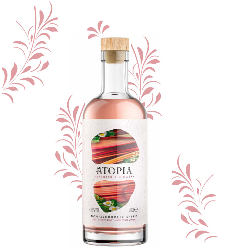 ATOPIA RHUBARB & GINGER