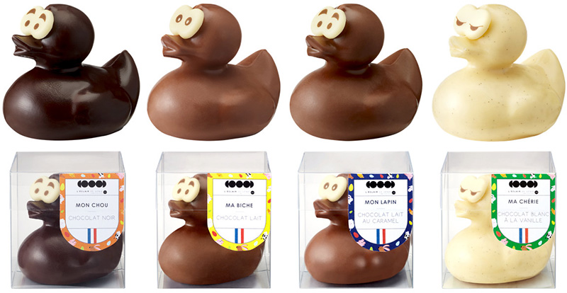 Canards Éclair de Génie
