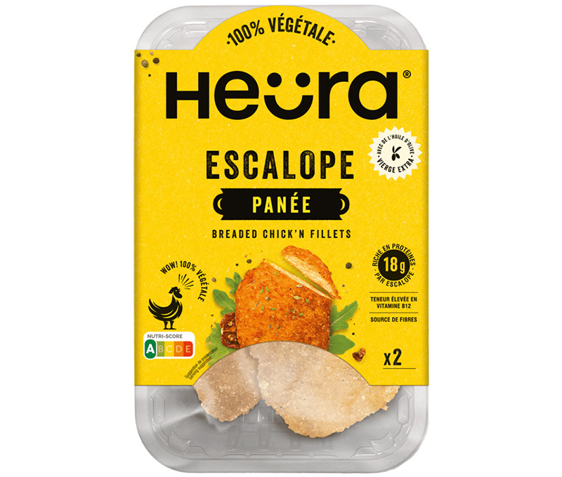 Escalope Panée