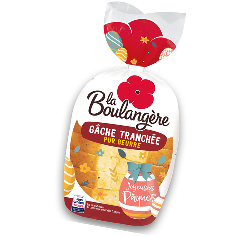 Gâche de Pâques La Boulangère